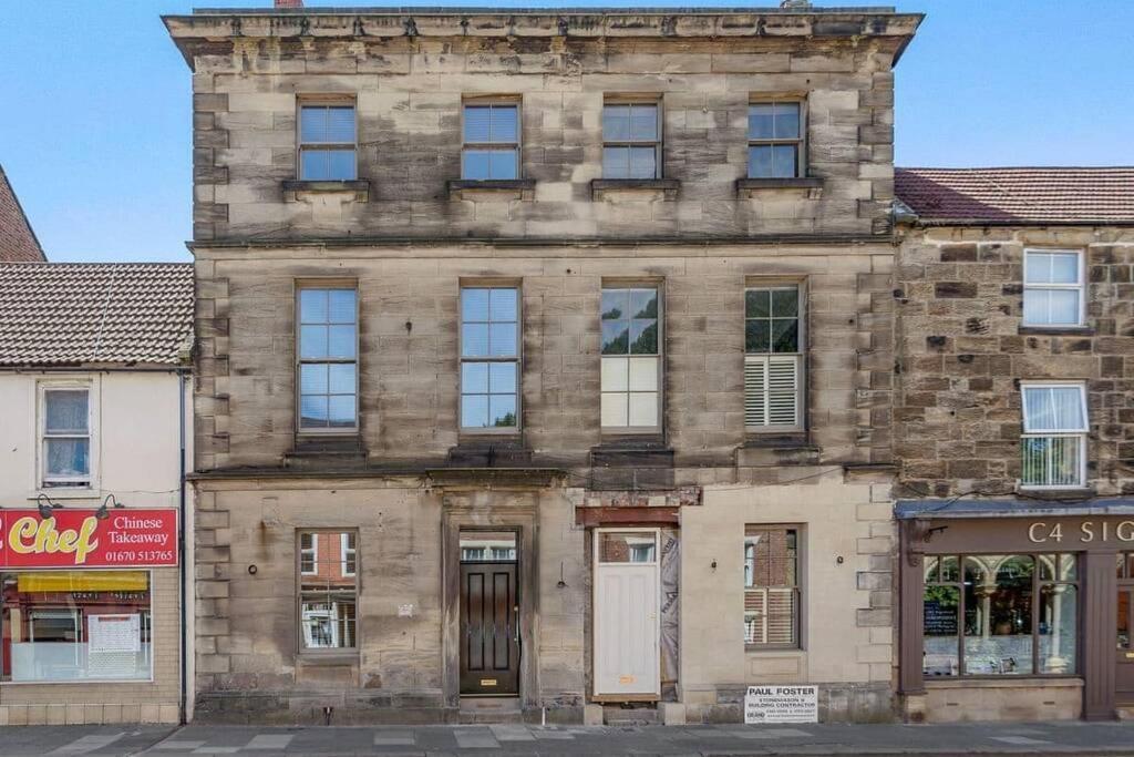 The Oldgate Appartement Morpeth Buitenkant foto
